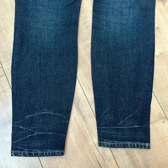 AMO Jeans Twist Cropped Jeans in True Blue Sz 27 - Picture 10 of 10